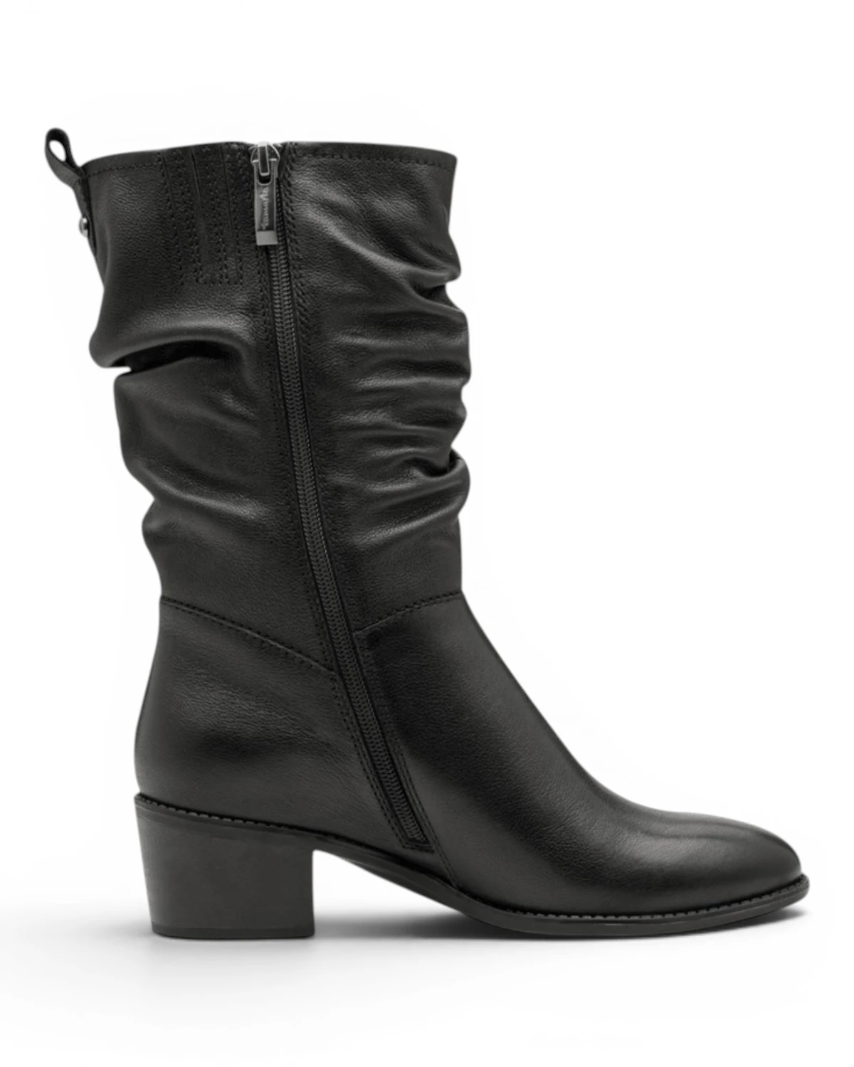 25379-45-003 Tamaris ženska čizma BLACK LEATHER