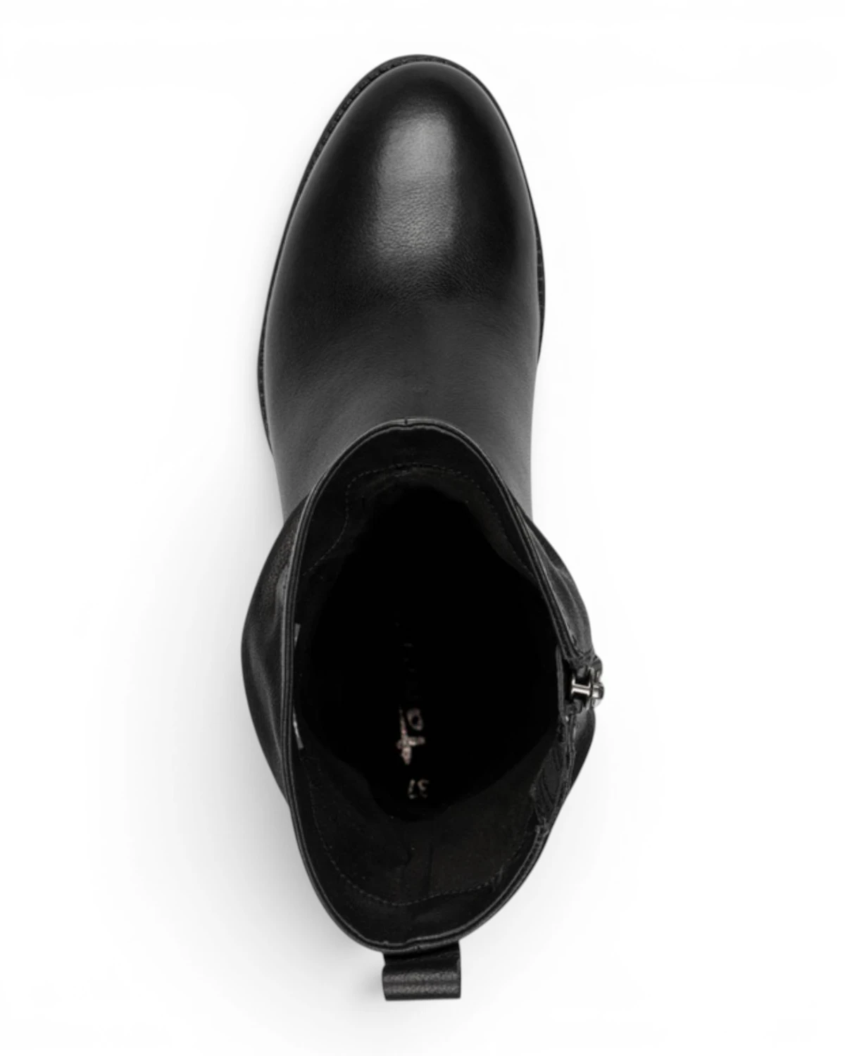 25379-45-003 Tamaris ženska čizma BLACK LEATHER