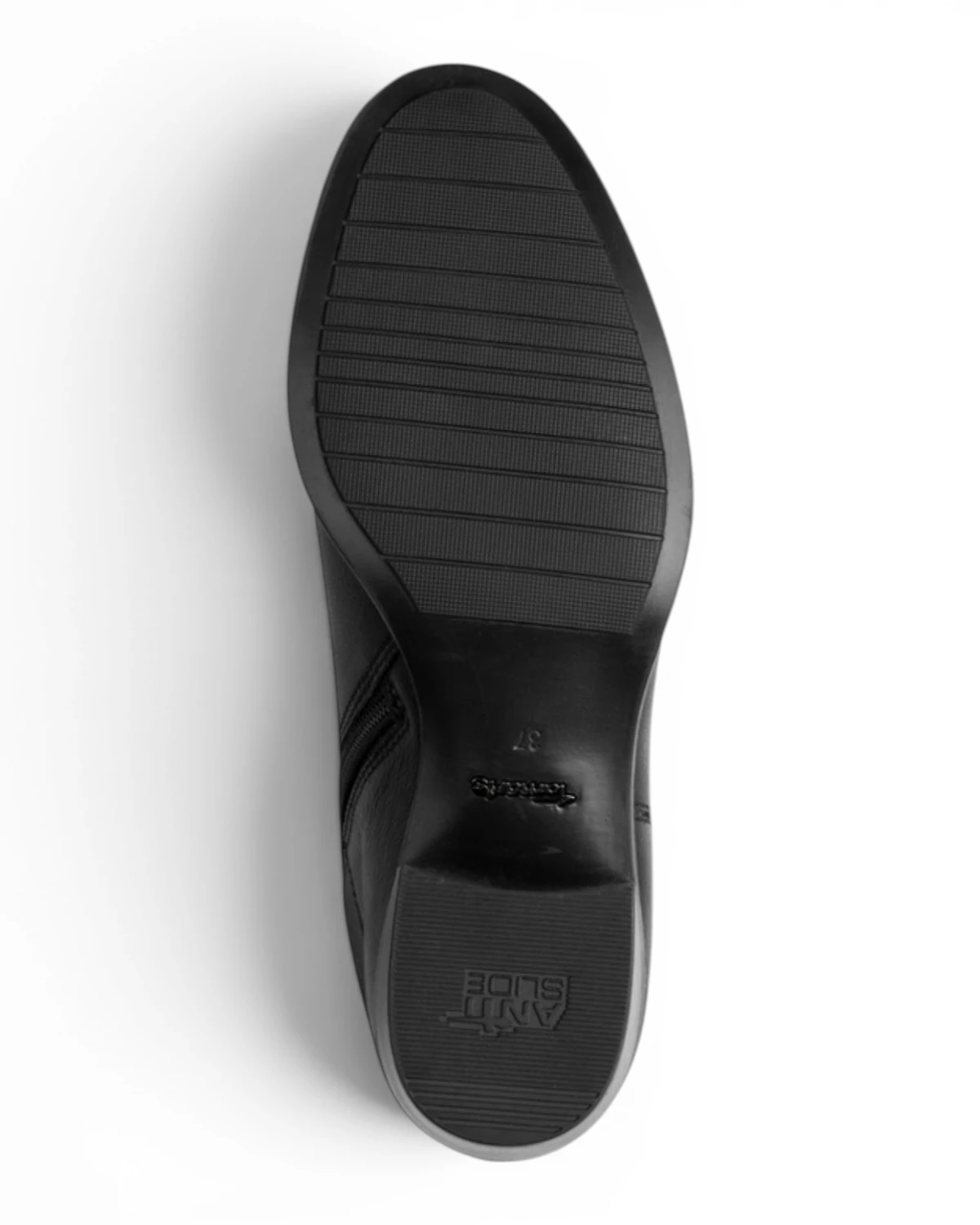 25379-45-003 Tamaris ženska čizma BLACK LEATHER