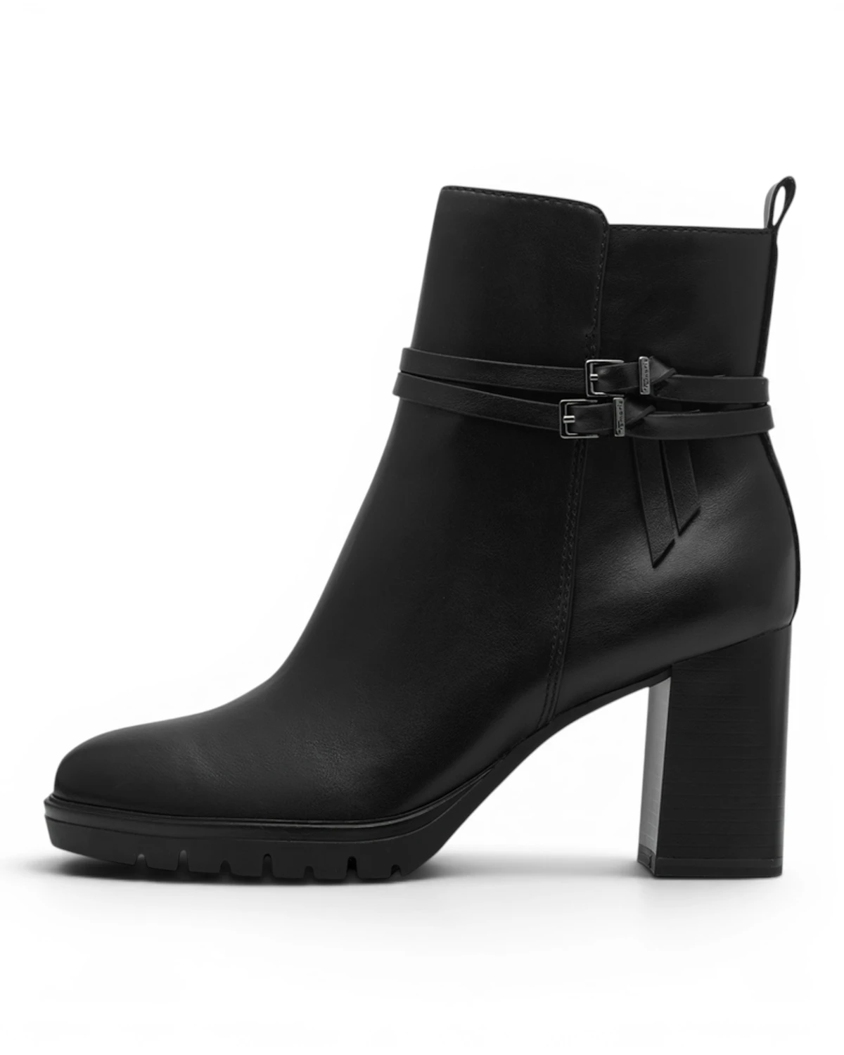 25397-43-001 Tamaris ženska gležnjača BLACK