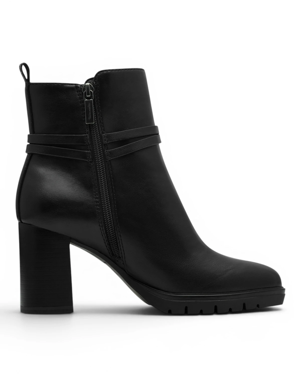25397-43-001 Tamaris ženska gležnjača BLACK