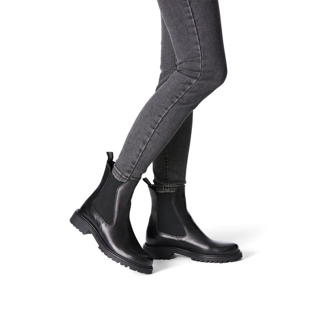 25427-41-001 Tamaris ženska gležnjača BLACK