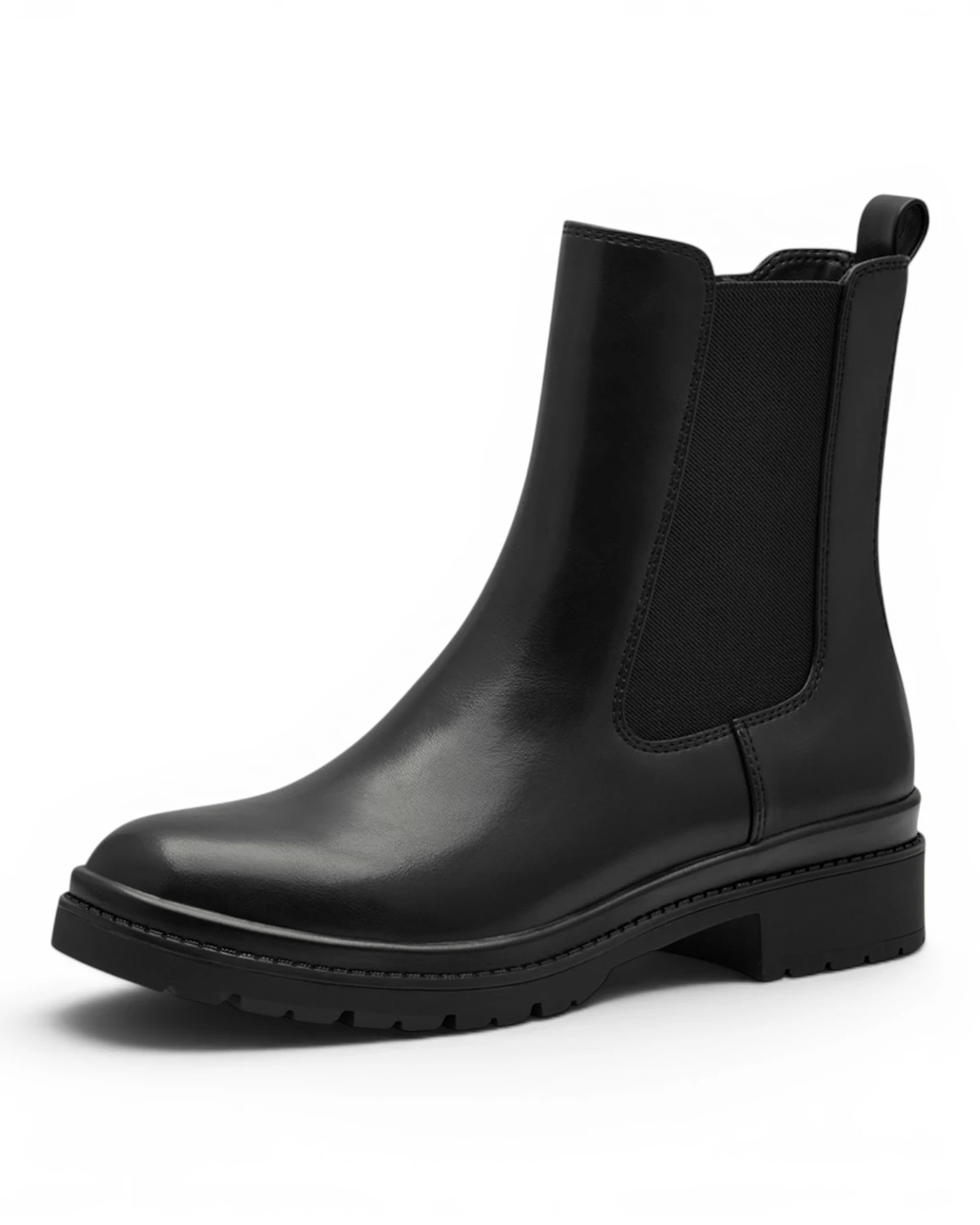 25428-43-001Tamaris ženska gležnjača BLACK