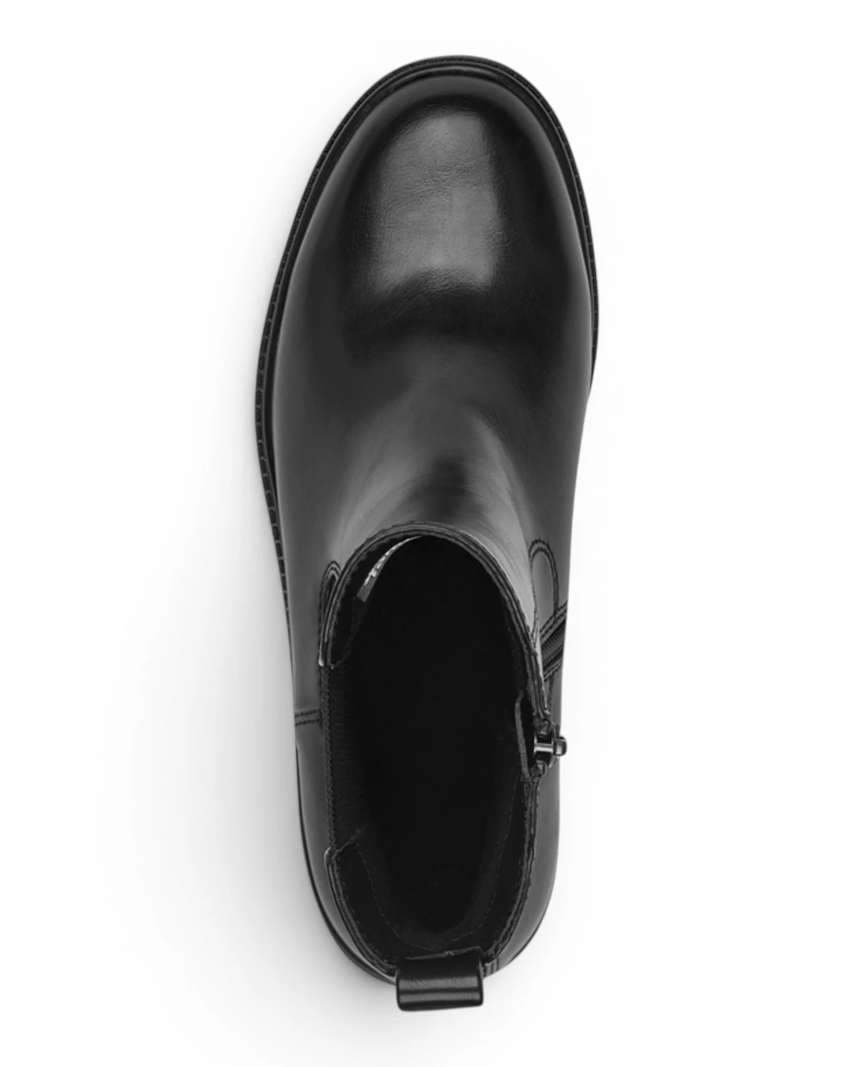 25428-43-001Tamaris ženska gležnjača BLACK
