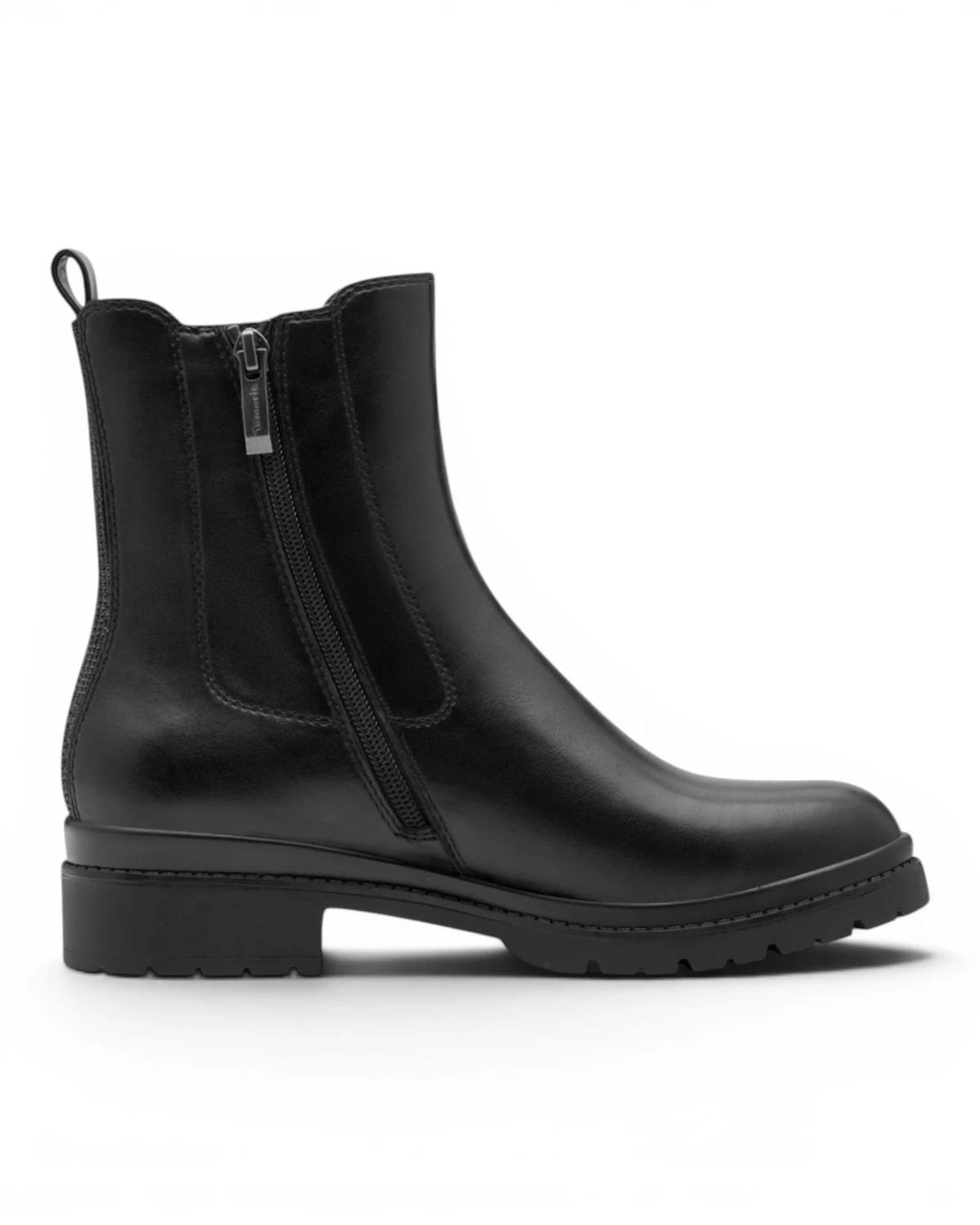 25428-43-043 Tamaris ženska gležmjača BLACK GLAM