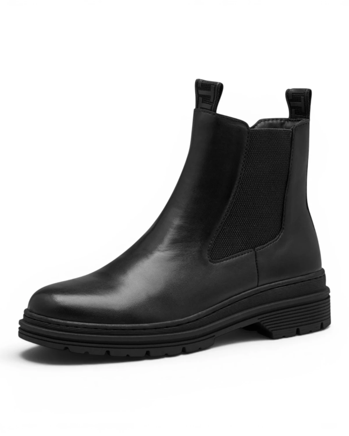 25436-41-003 Tamaris ženska gležnjača BLACK LEATHER
