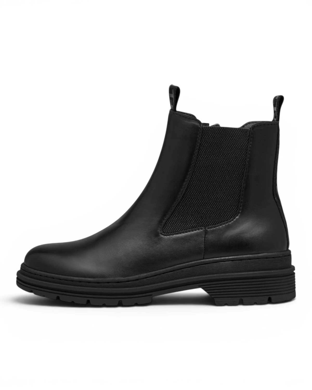25436-41-003 Tamaris ženska gležnjača BLACK LEATHER