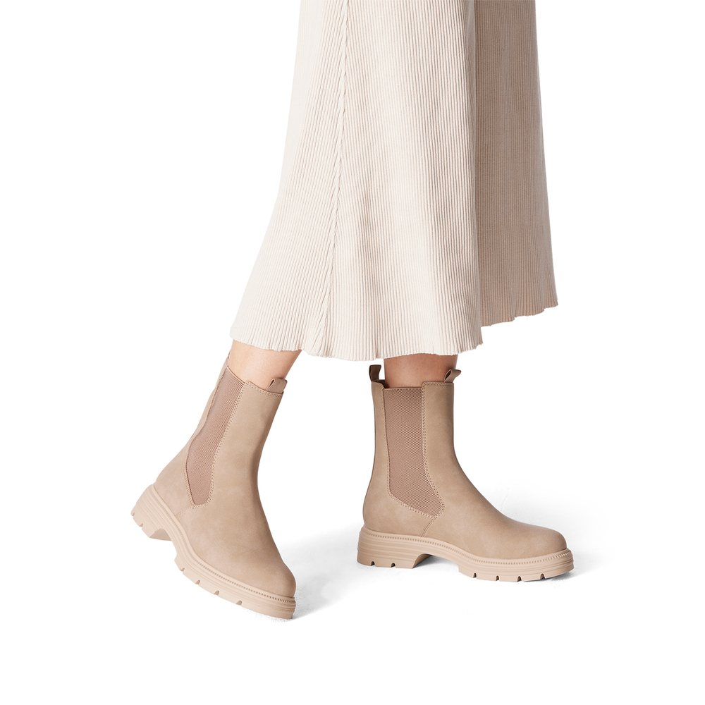 25437-41-310 Tamaris ženska gležnjača CAMEL