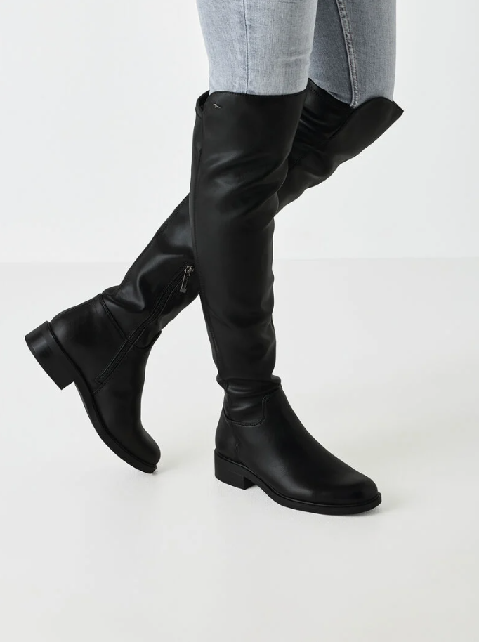 25508-45-001 Tamaris ženska čizma BLACK