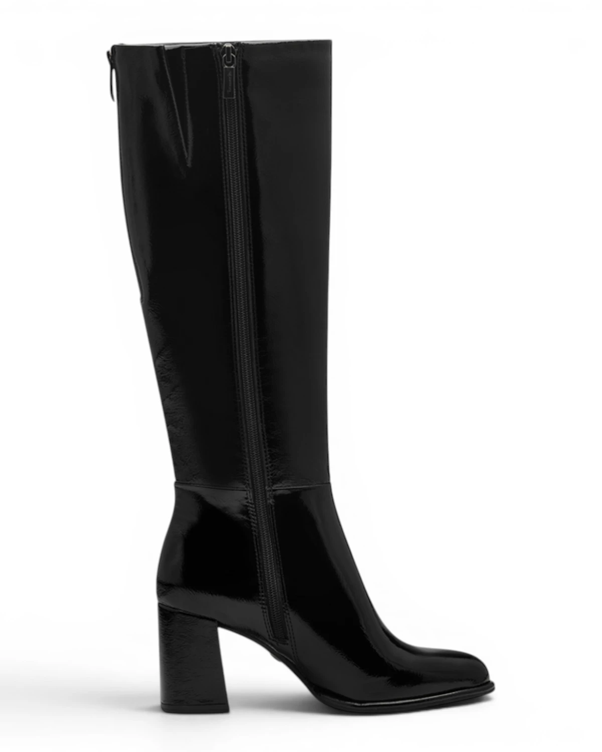 25515-41-018 Tamaris ženska čizma BLACK PATENT