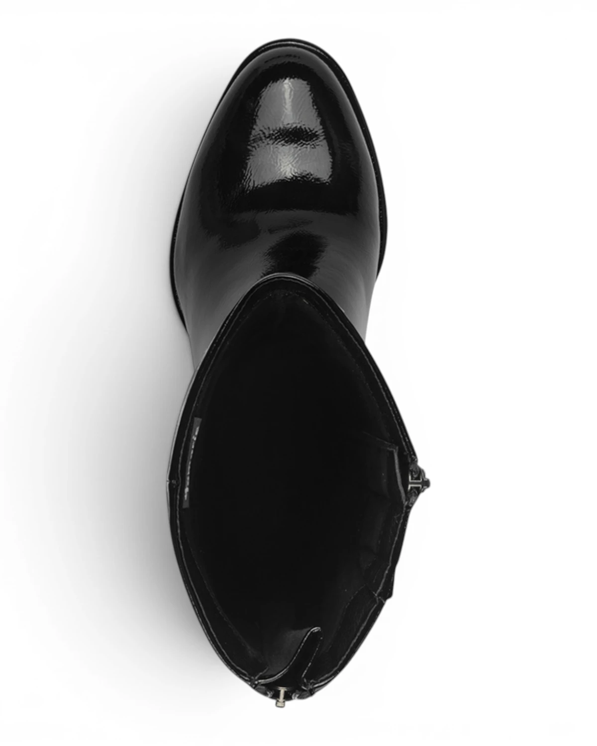 25515-41-018 Tamaris ženska čizma BLACK PATENT