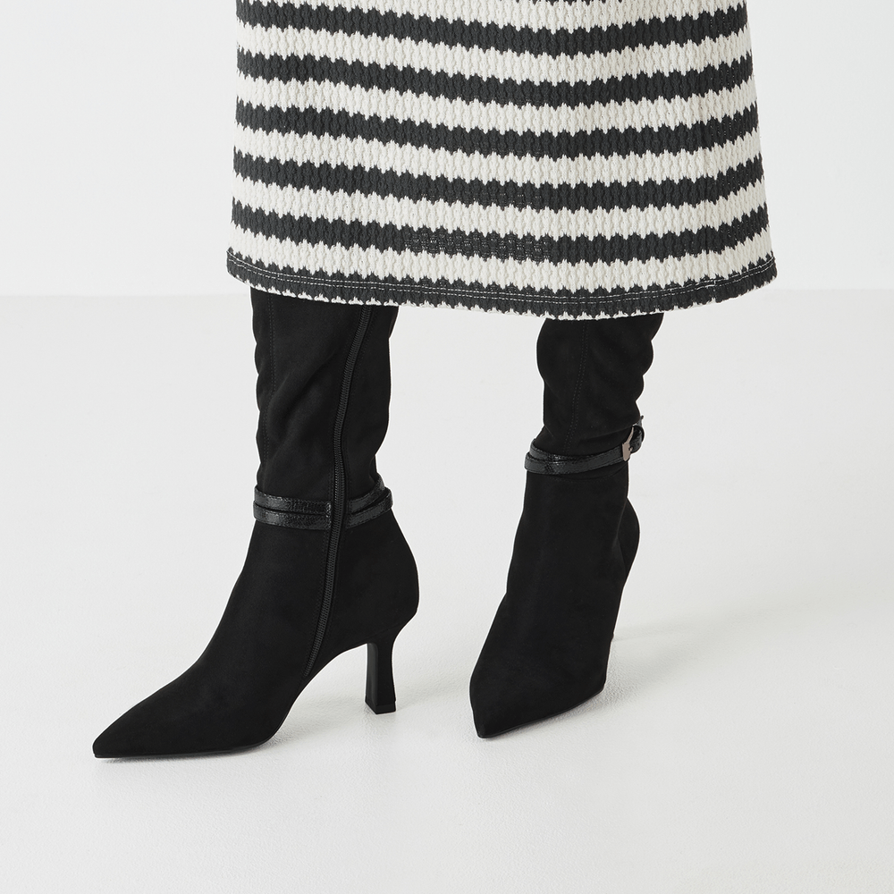 25516-45-001 Tamaris ženska čizma BLACK