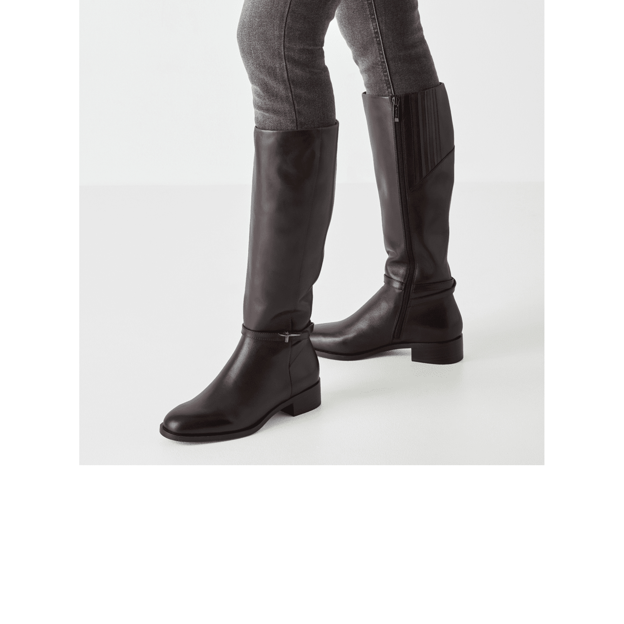 25531-43-001 Tamaris ženska čizma BLACK