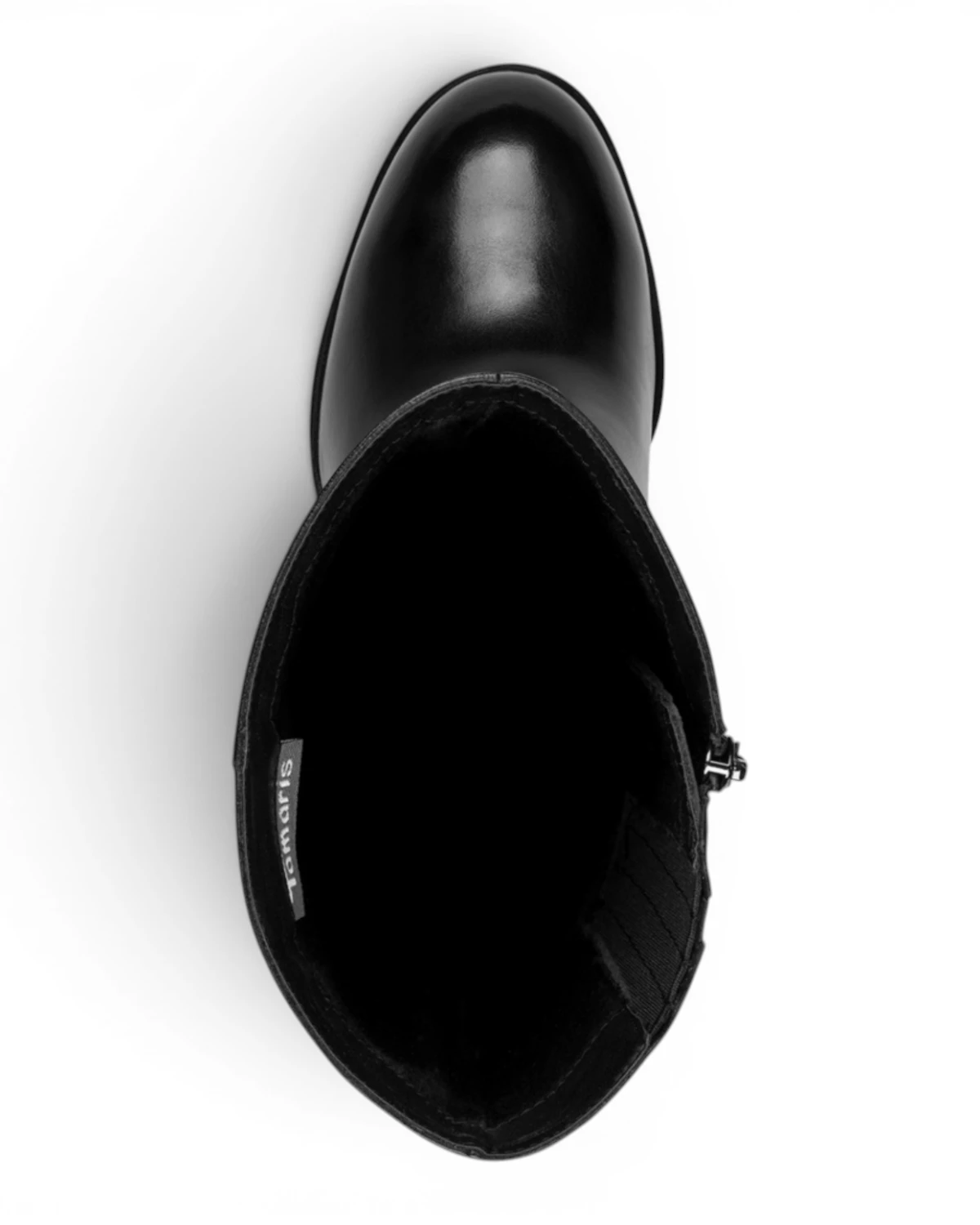 25533-45-003 Tamarisženska čizma BLACK LEATHER
