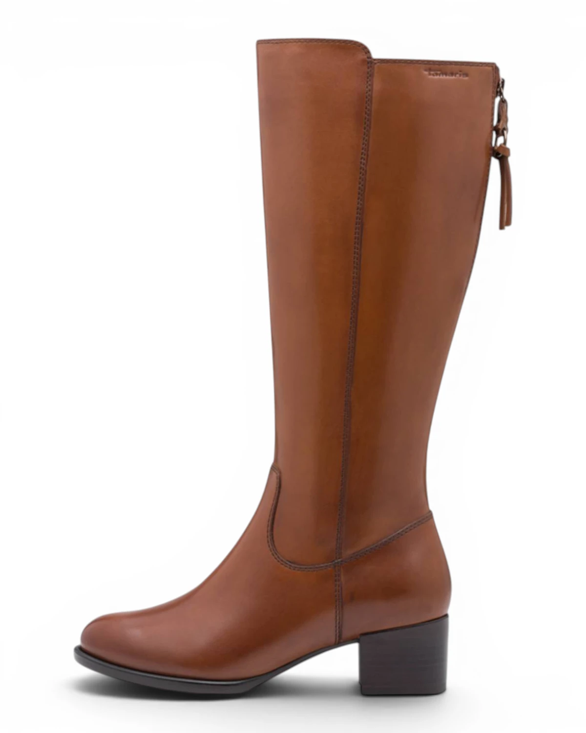 25539-45-305 Tamaris ženska gležnjača COGNAC