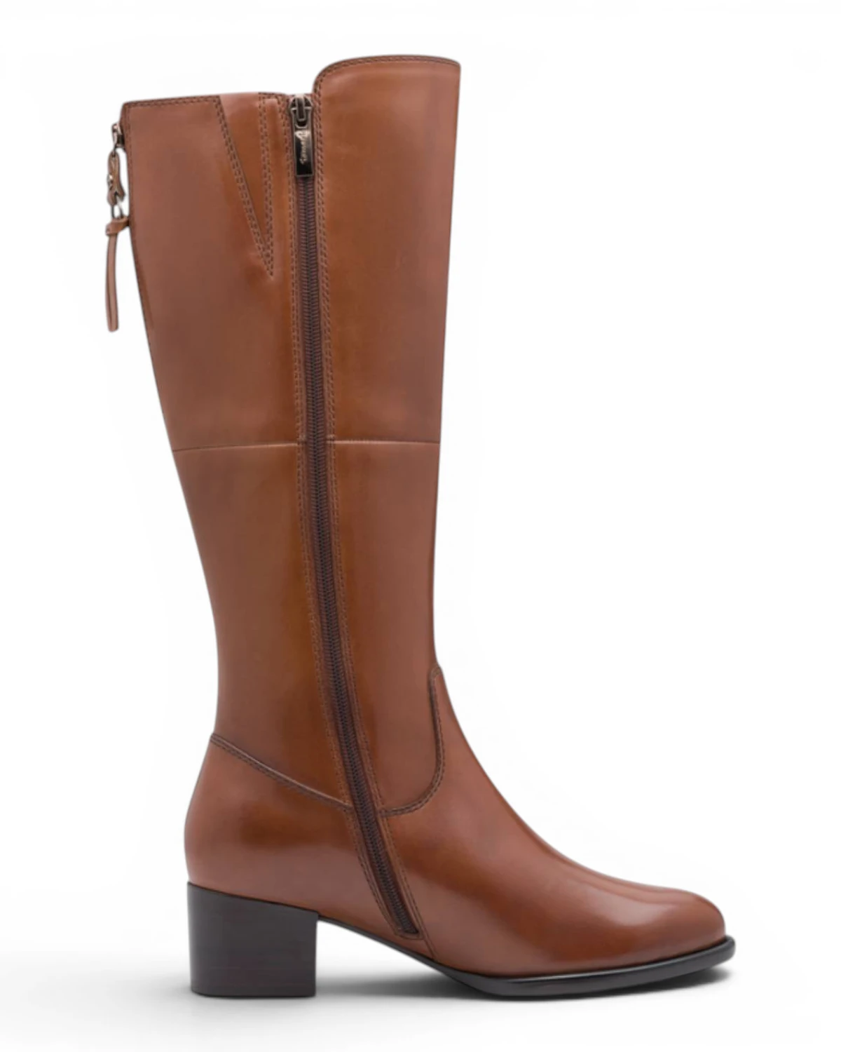 25539-45-305 Tamaris ženska gležnjača COGNAC