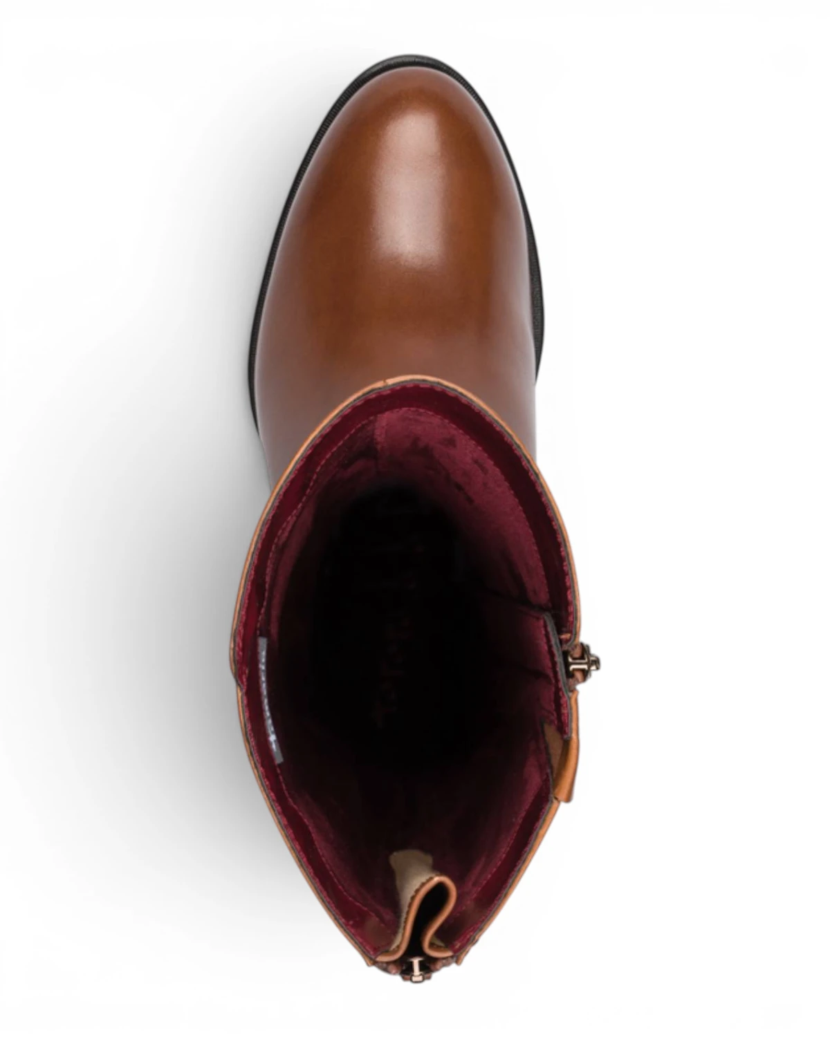 25539-45-305 Tamaris ženska gležnjača COGNAC