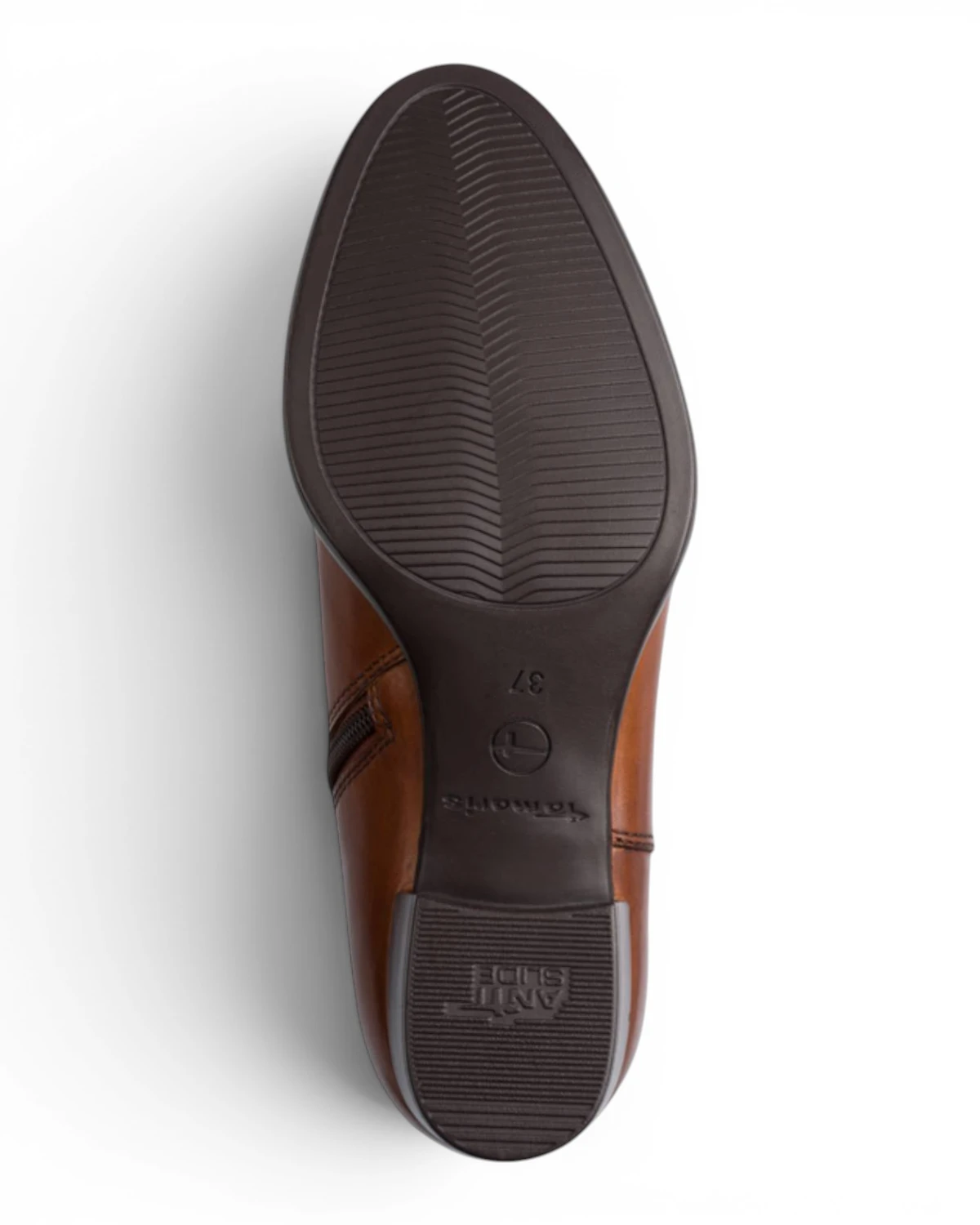 25539-45-305 Tamaris ženska gležnjača COGNAC