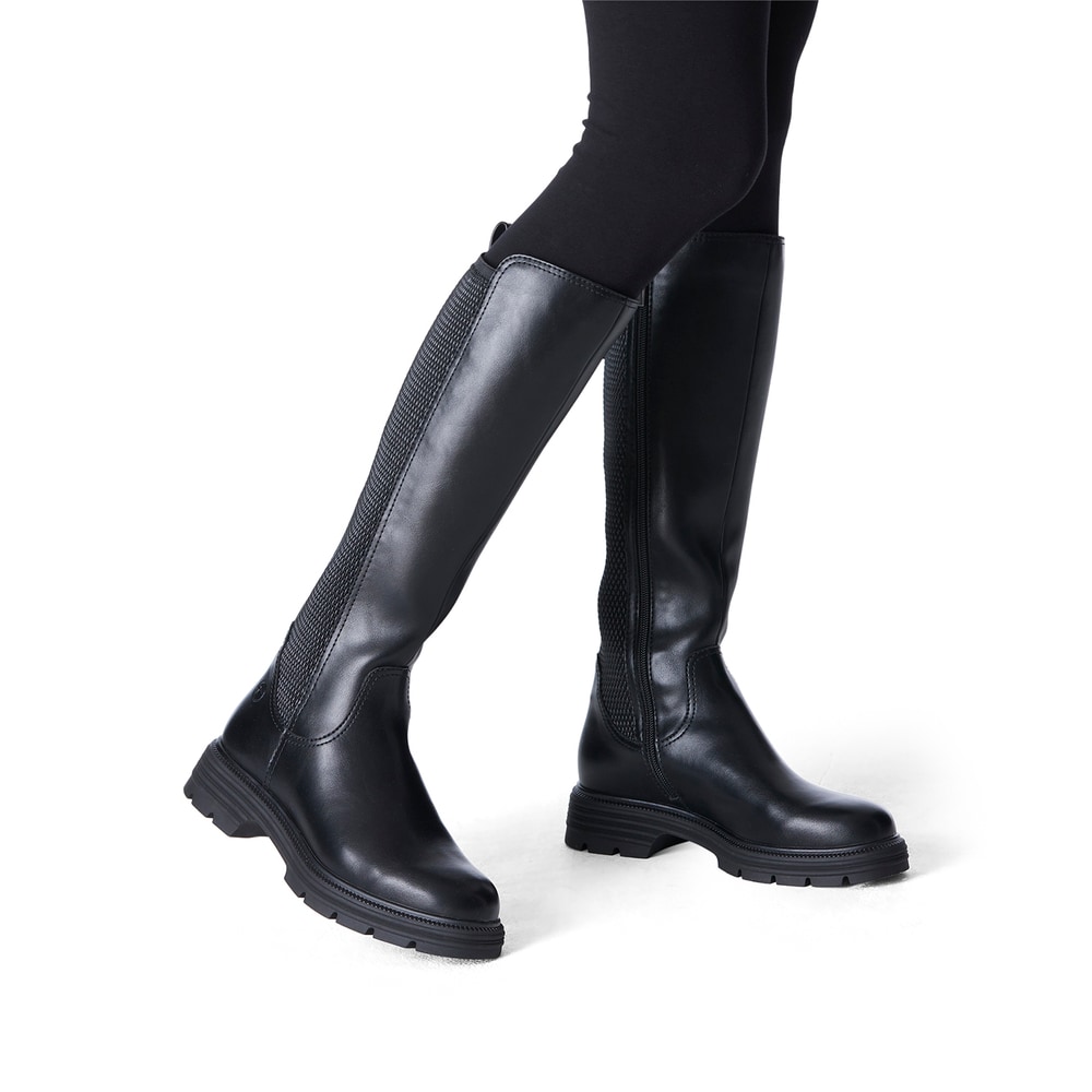 25604-41-001 Tamaris ženska čizma BLACK