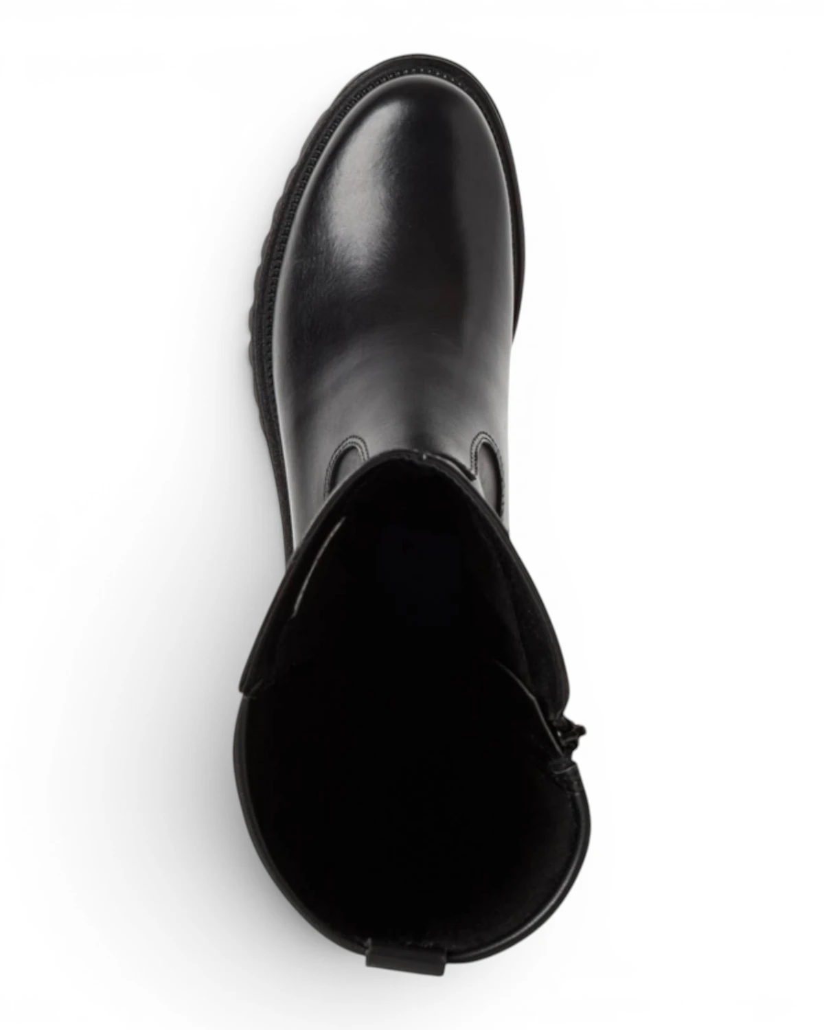 25605-43-00  Tamaris ženska čizma BLACK