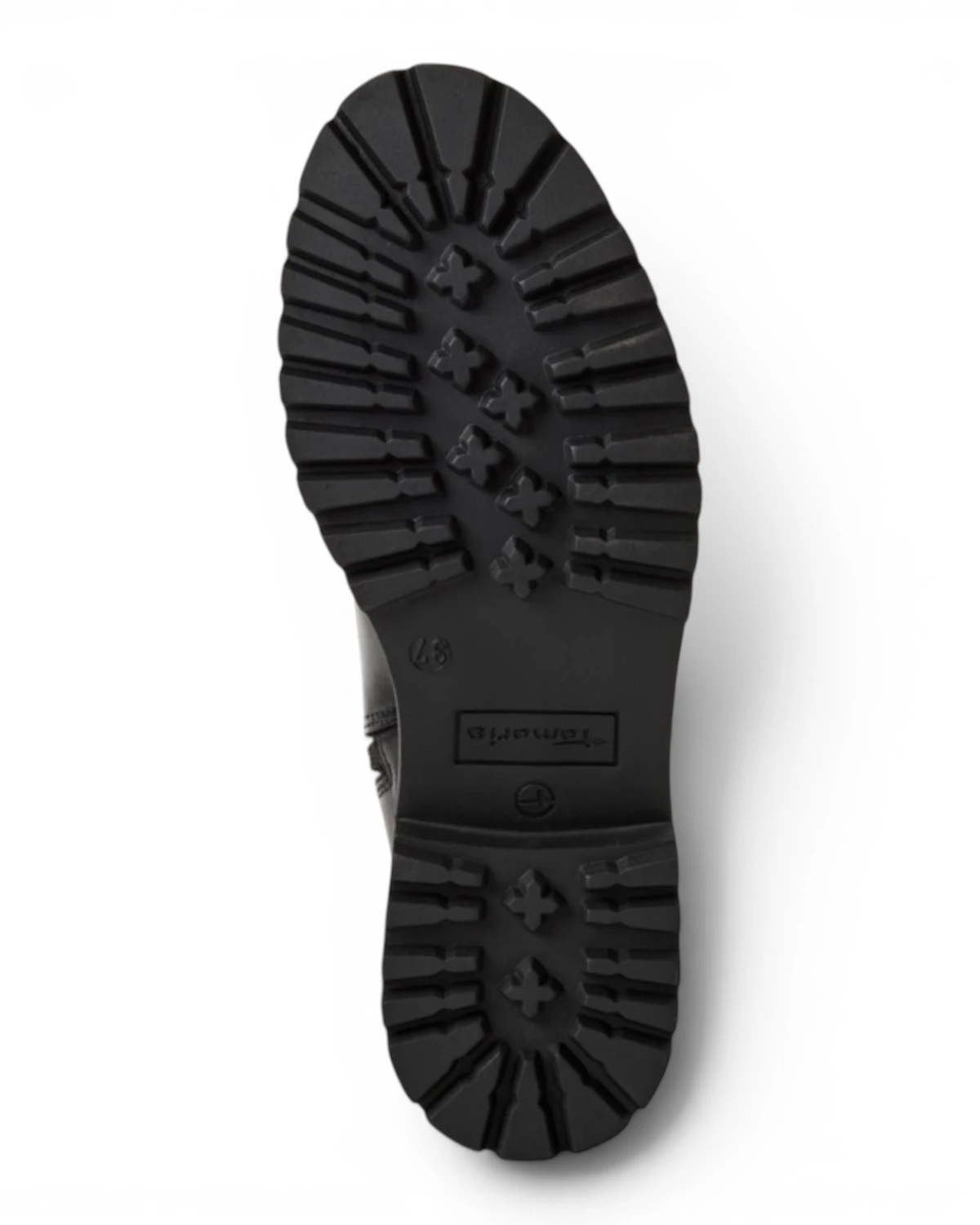 25605-43-00  Tamaris ženska čizma BLACK