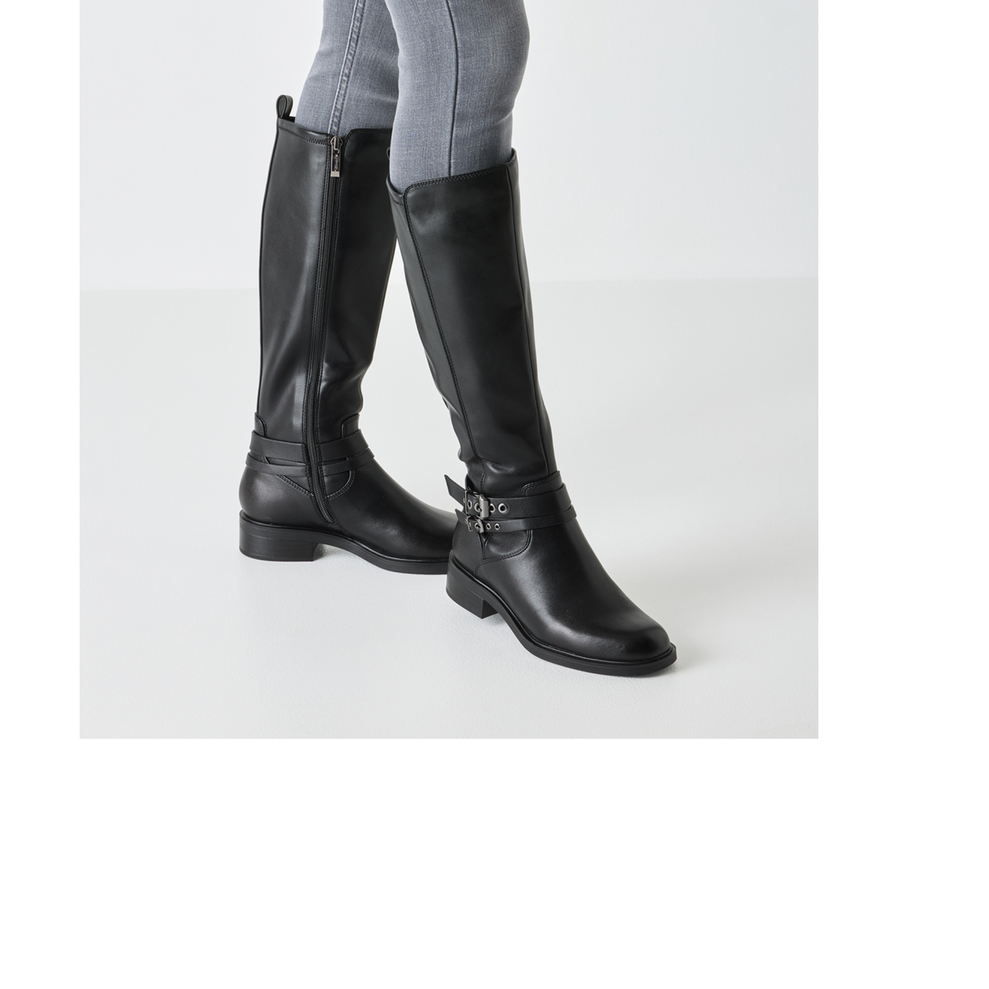 25612-45-001 Tamaris ženska čizma BLACK