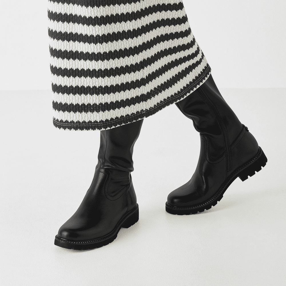 25613-45-001 Tamaris ženska čizma BLACK