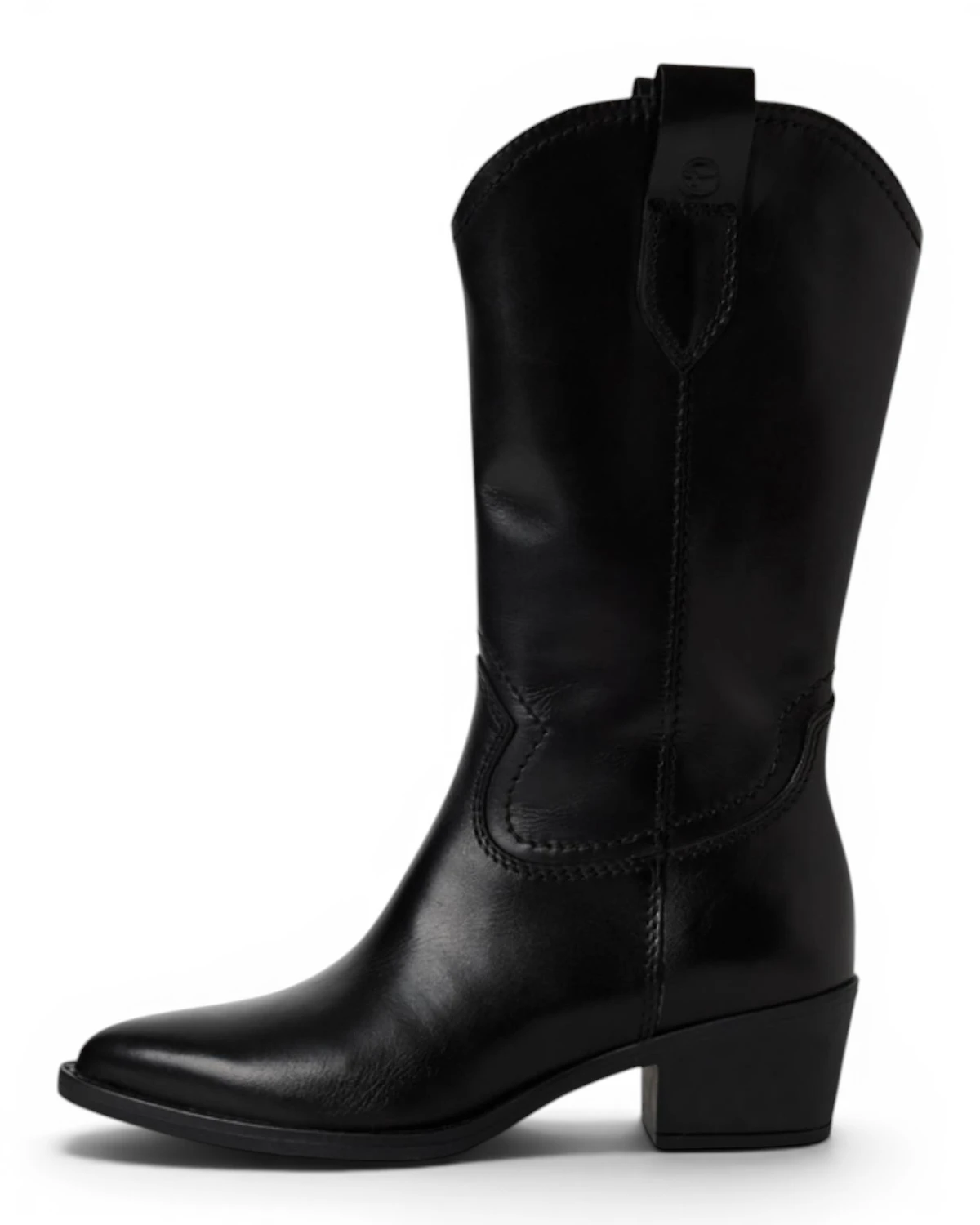 25701-41-003 Tamaris ženska čizma BLACK LEATHER
