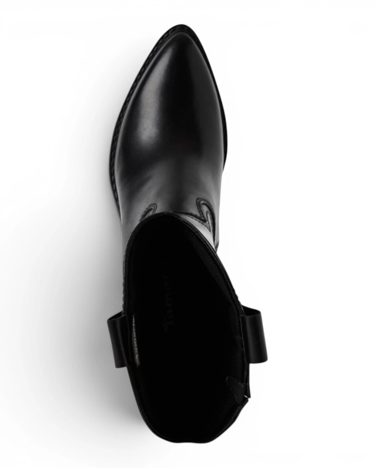 25701-41-003 Tamaris ženska čizma BLACK LEATHER