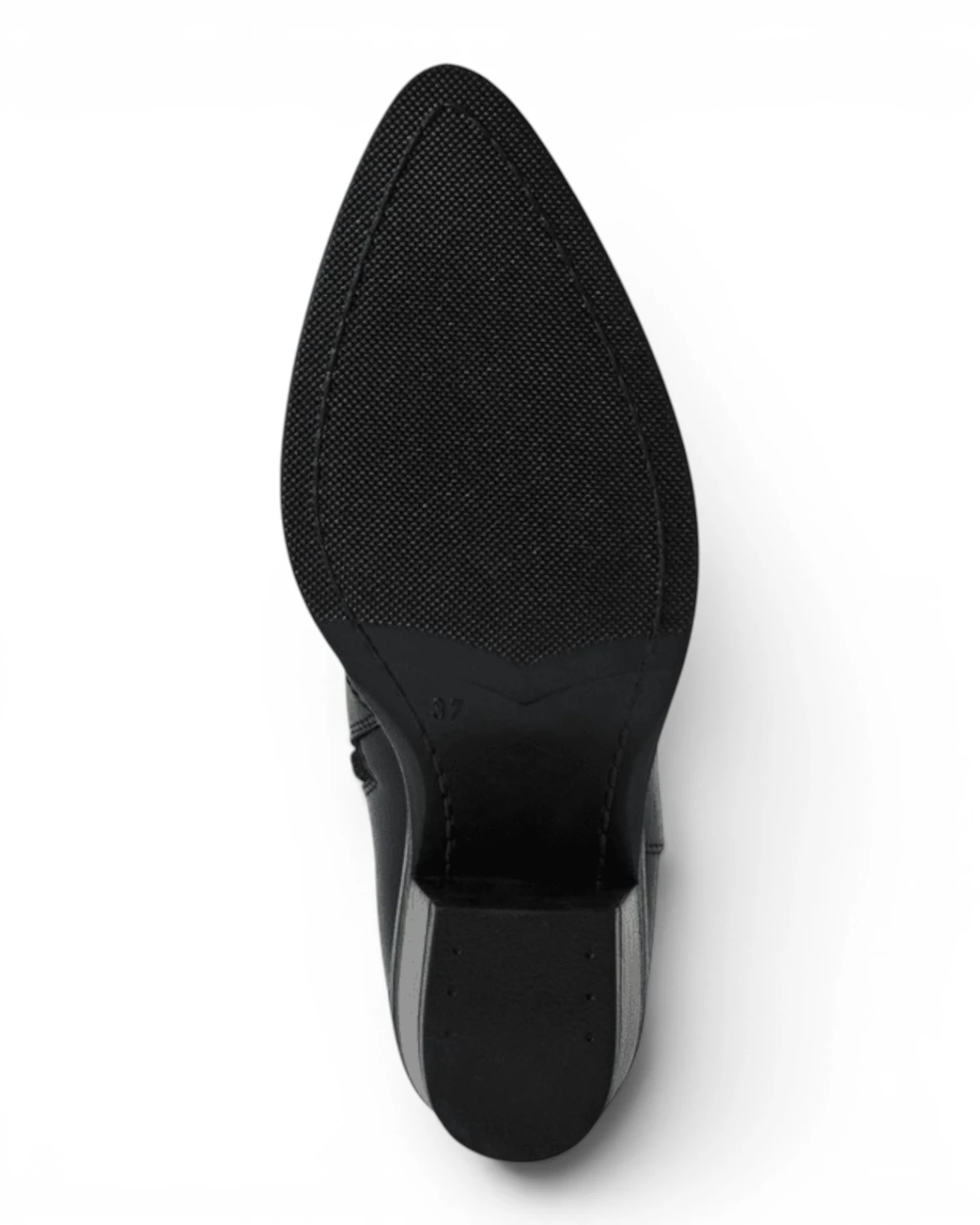 25702-41-003 Tamaris ženska gležnjača BLACK LEATHER