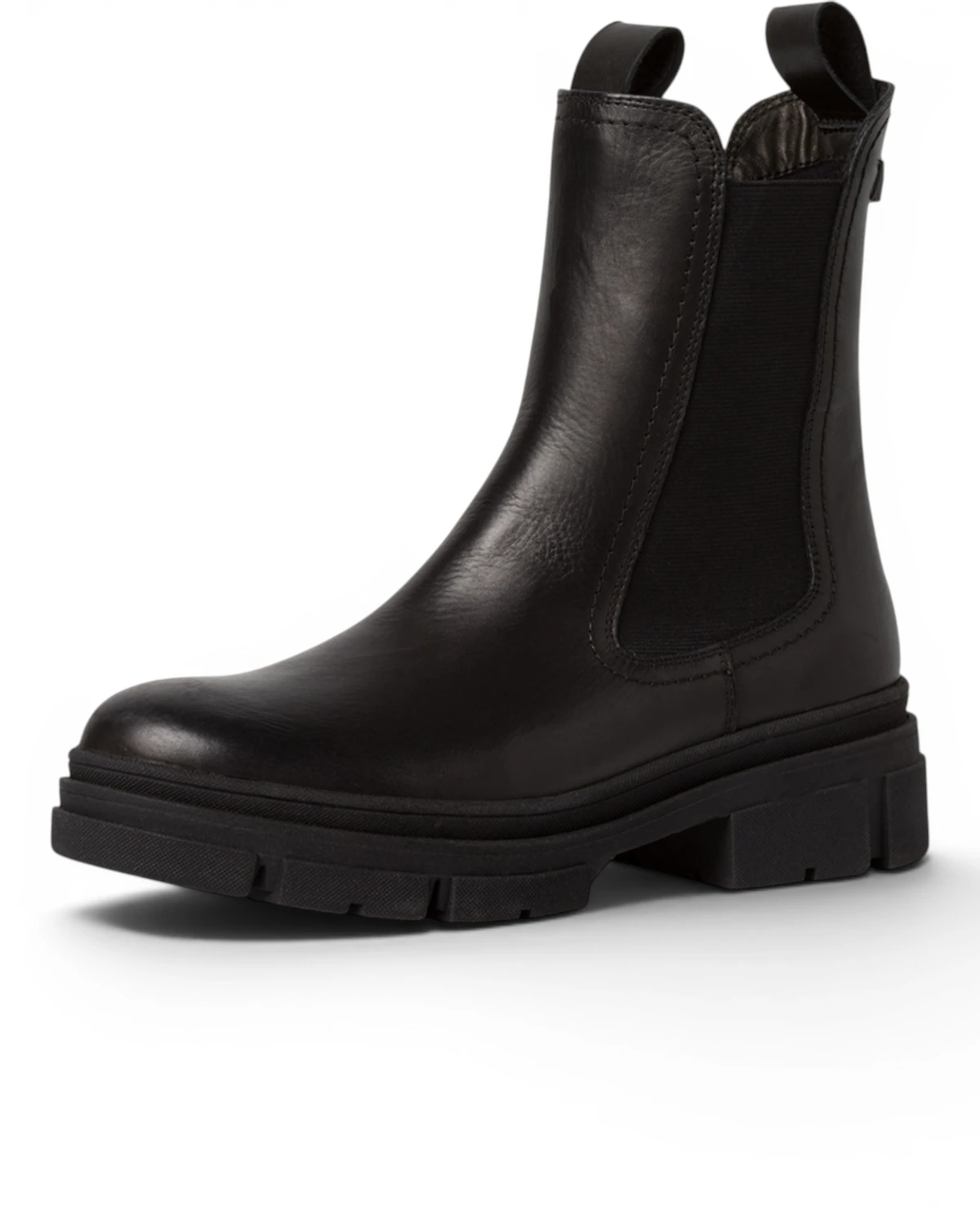 25901-41-003 Tamaris ženska gležnjača BLACK LEATHER