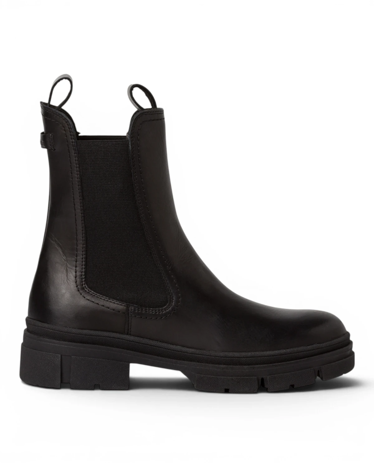 25901-41-003 Tamaris ženska gležnjača BLACK LEATHER