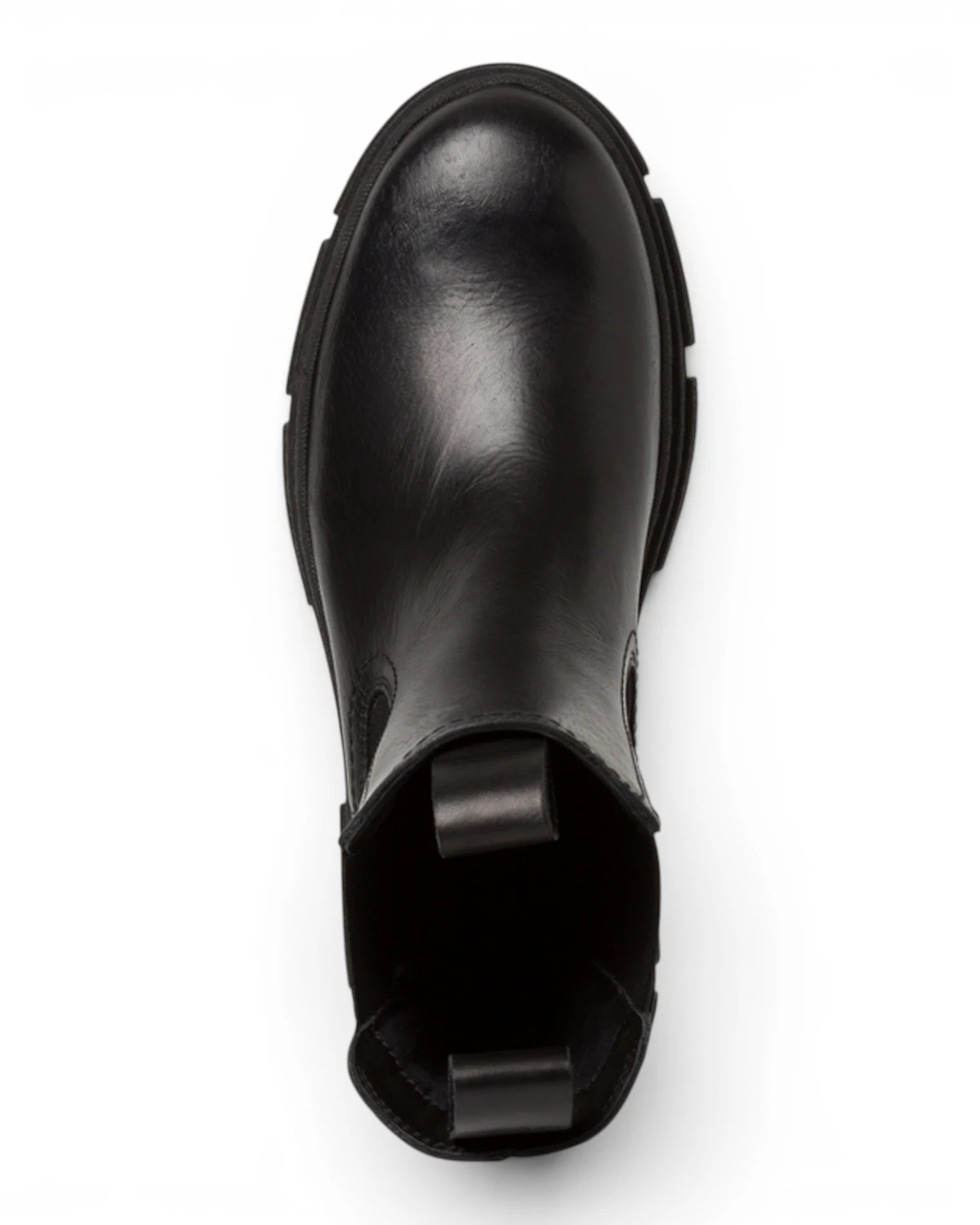 25901-41-003 Tamaris ženska gležnjača BLACK LEATHER