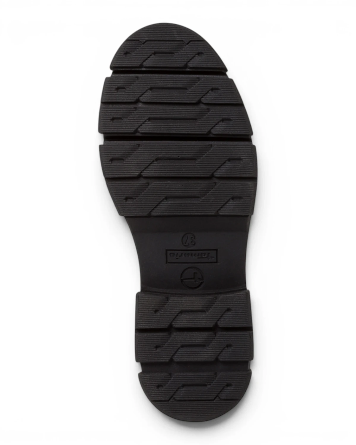 25901-41-003 Tamaris ženska gležnjača BLACK LEATHER