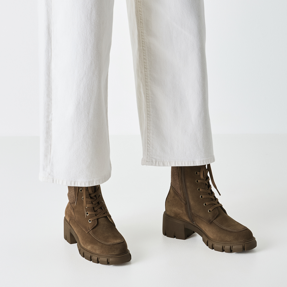 25972-45-310 Tamaris ženska gležnjača CAMEL