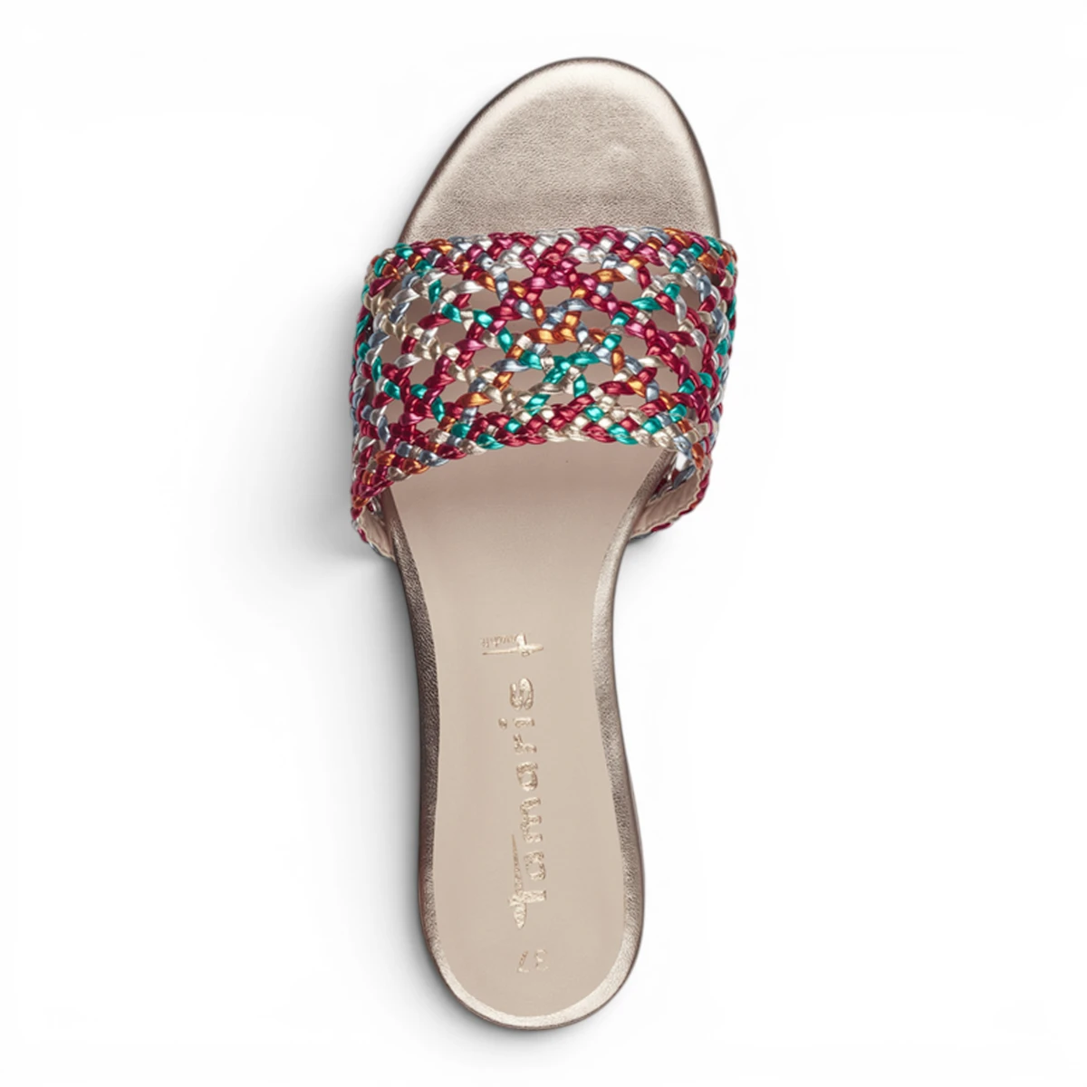 27122-42-902 Tamaris ženska natikača MULTICOLOR