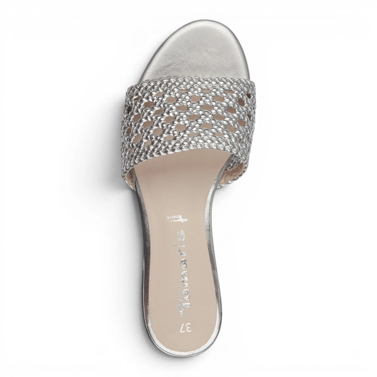 27122-42-941 Tamaris ženska natikača SILVER