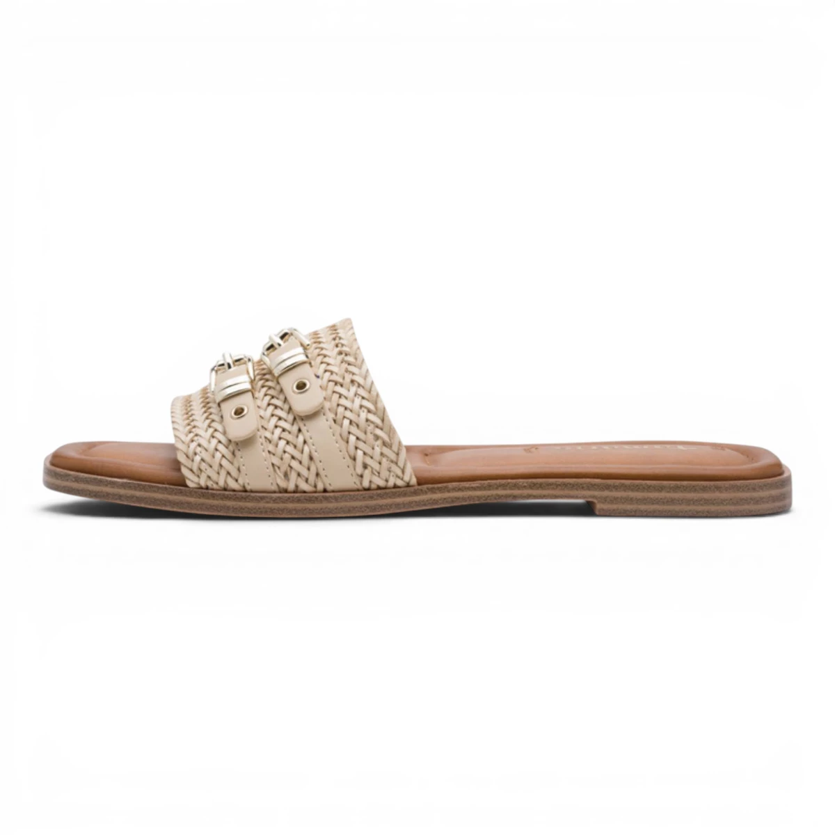 27134-46-418 Tamaris ženske natikače IVORY