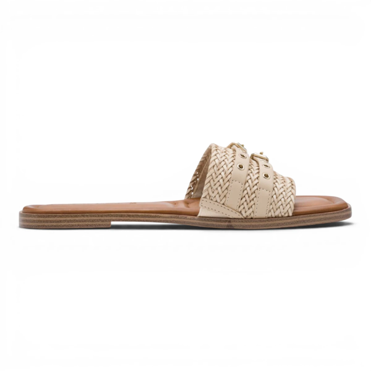 27134-46-418 Tamaris ženske natikače IVORY