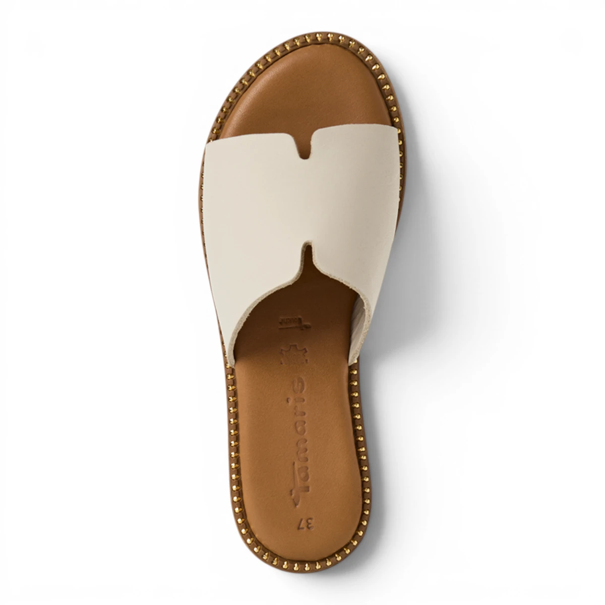 27135-42-418 Tamaris ženska natikača IVORY