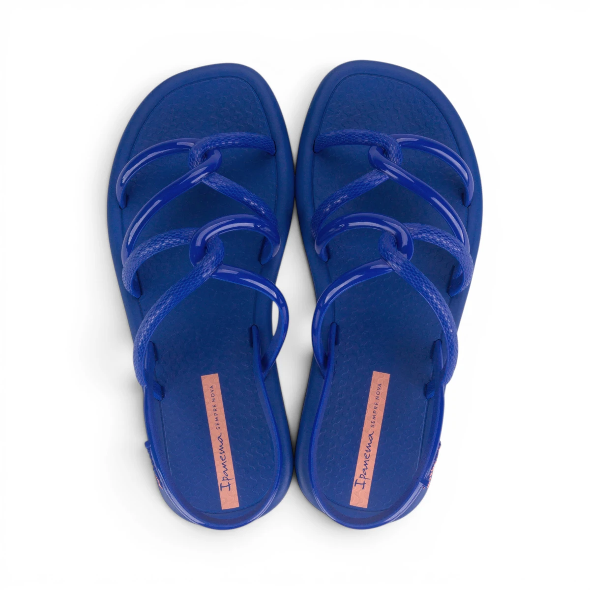 27135-AV563 IPANEMA MEU SOL SANDAL AD BLUE/PINK