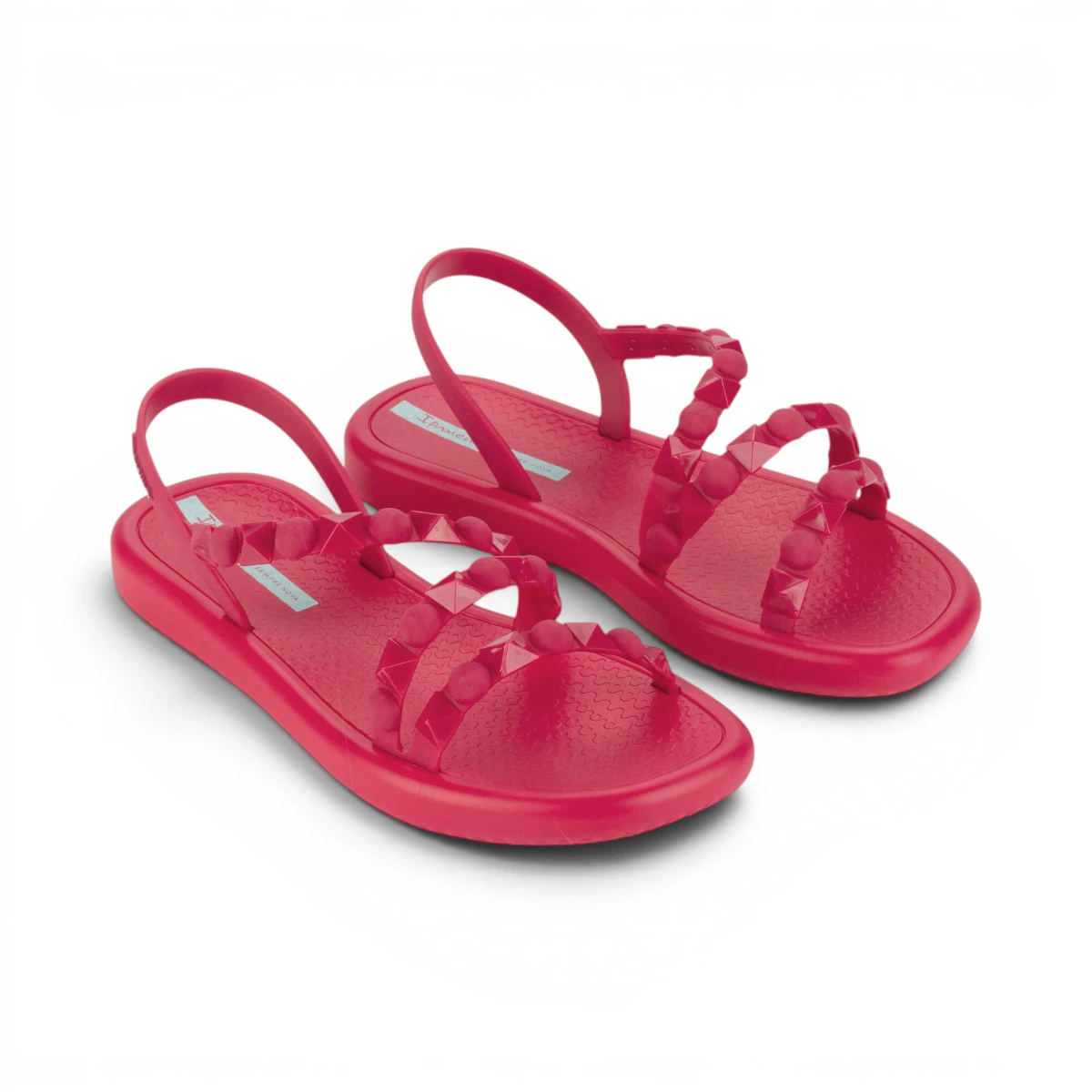 27148-AV839  IPANEMA MEU SOL FLATFORM AD DARK PINK/GREEN