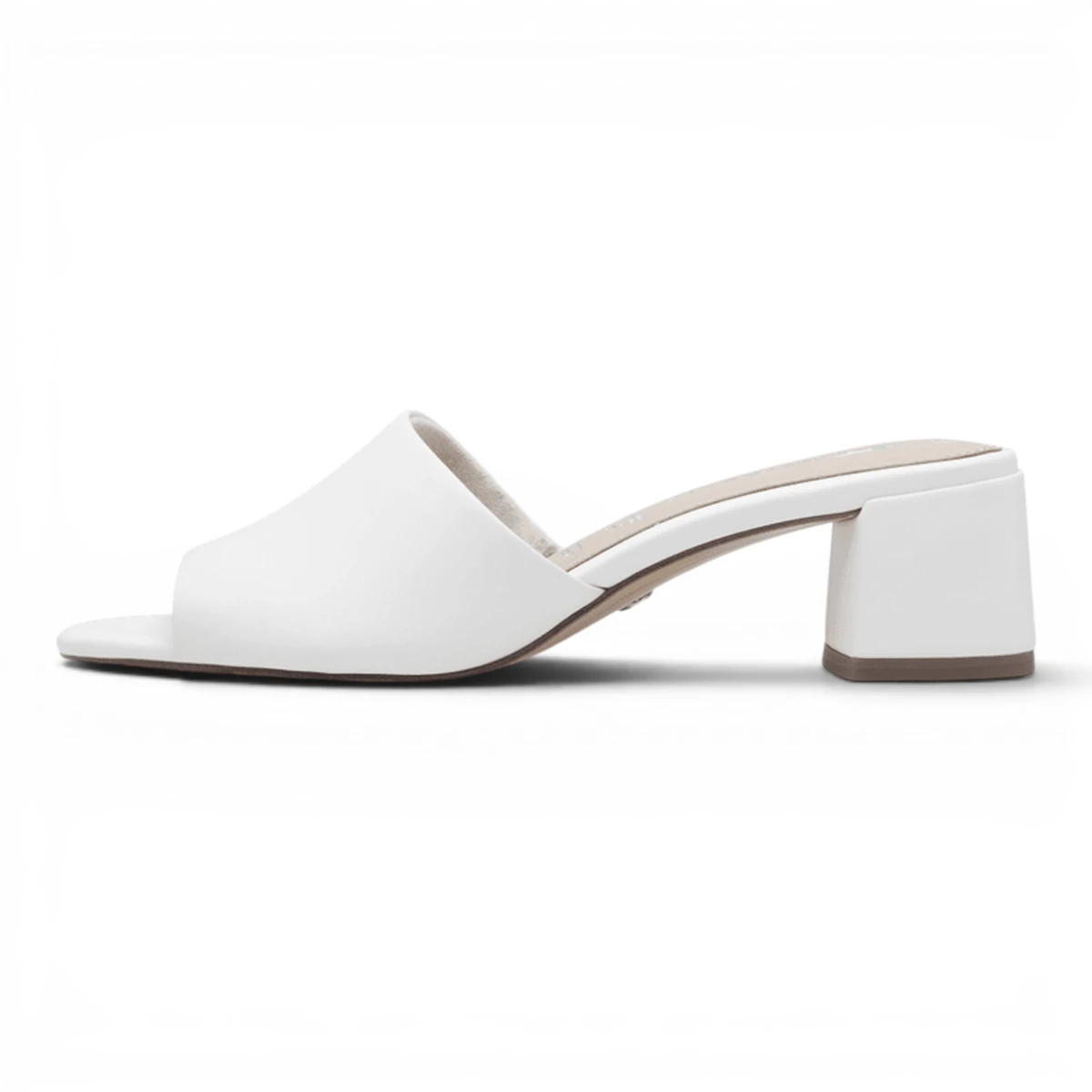 27204-42-100 Tamaris ženska natikača white