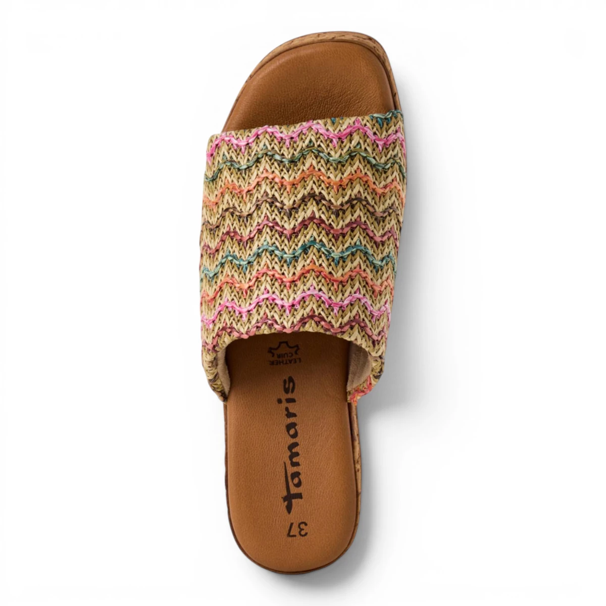 27205-44-902 Tamaris ženske natikače MULTICOLOR