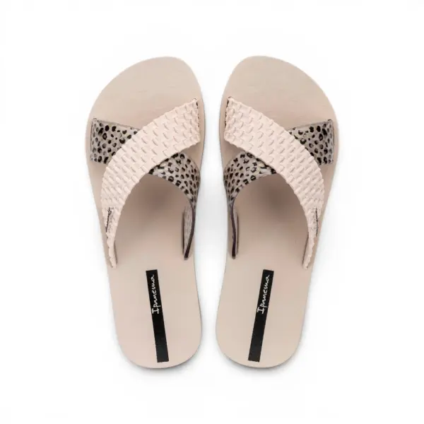 27214-BP206 Ipanema sense slide fem beige