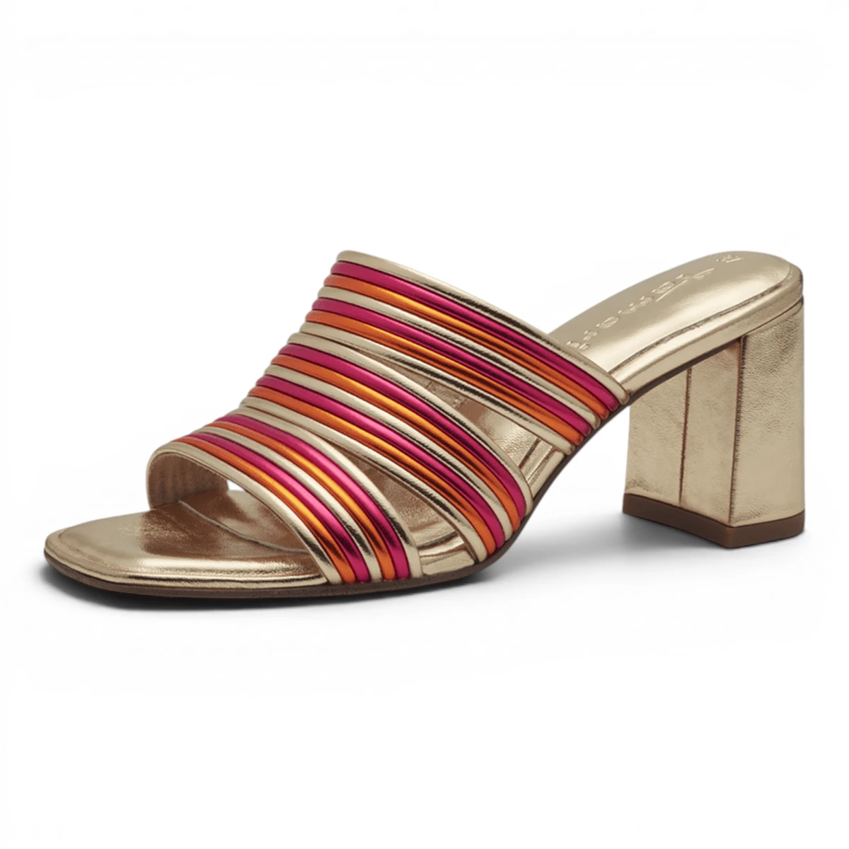 27226-42-990 Tamaris ženska natikača GOLD COMB