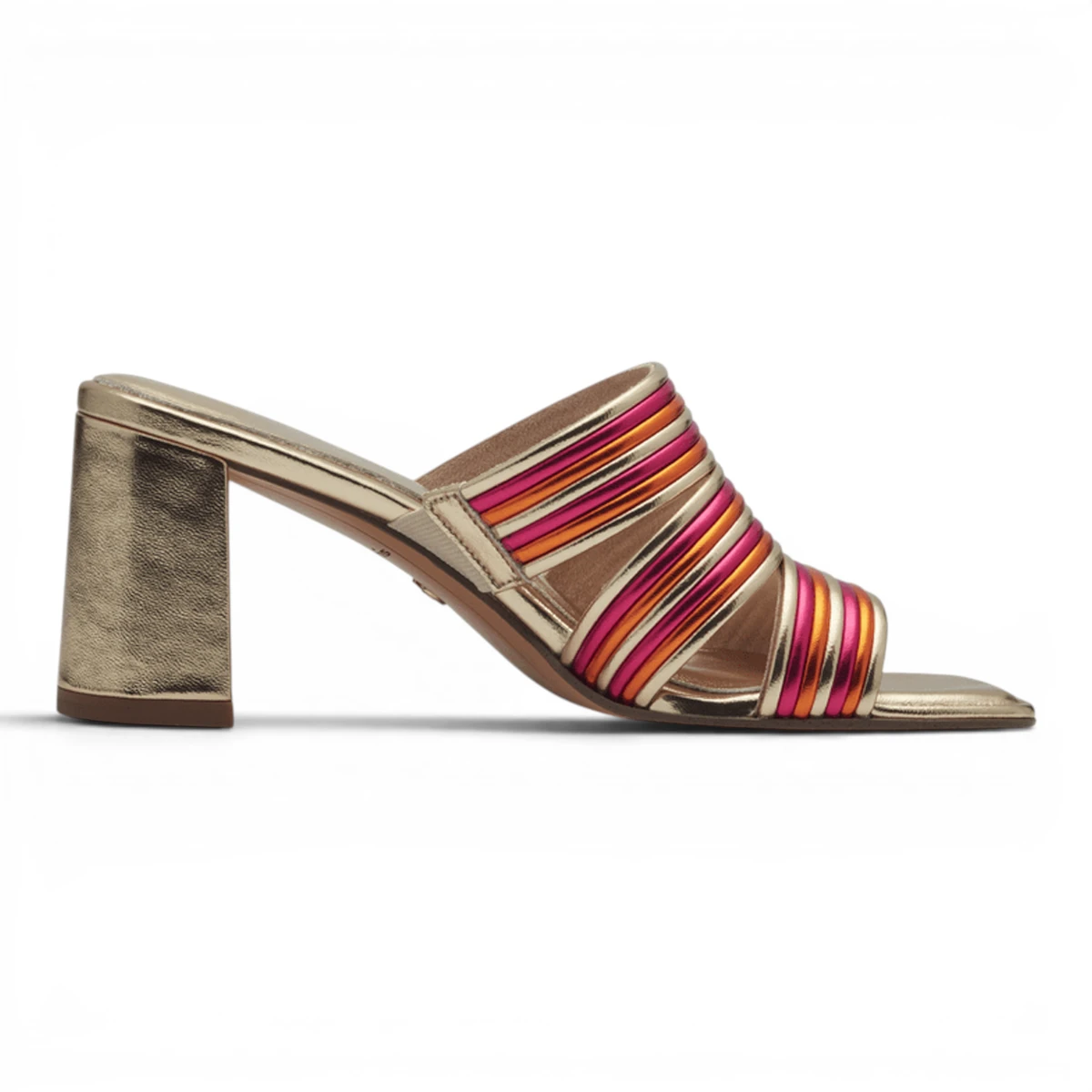 27226-42-990 Tamaris ženska natikača GOLD COMB