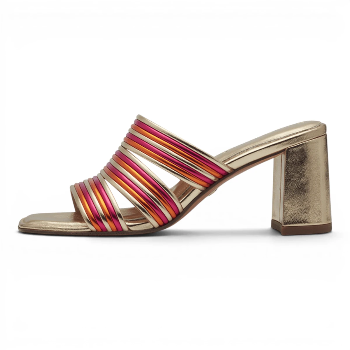 27226-42-990 Tamaris ženska natikača GOLD COMB