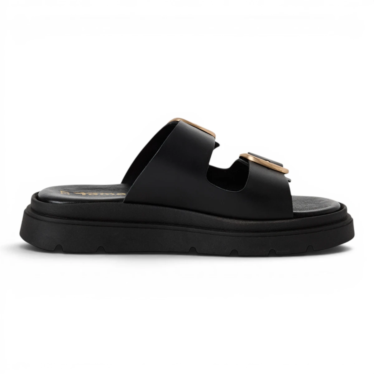 27239-42-003 Tamaris ženska natikača BLACK LEATHER