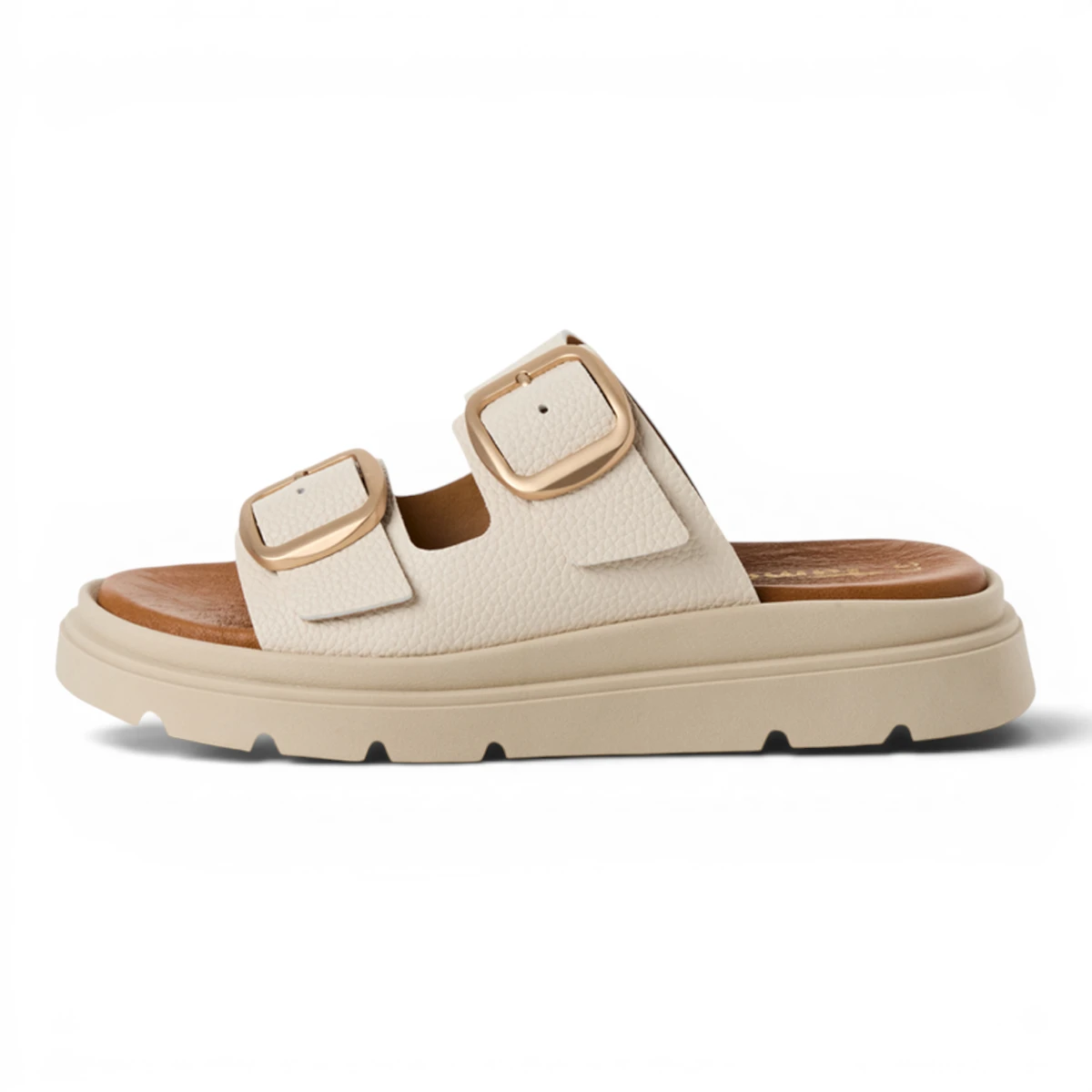 27239-42-413 Tamaris ženska natikača IVORY LEATHER